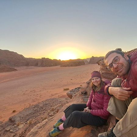 Wadi Rum Sky Tours & Camp Εξωτερικό φωτογραφία