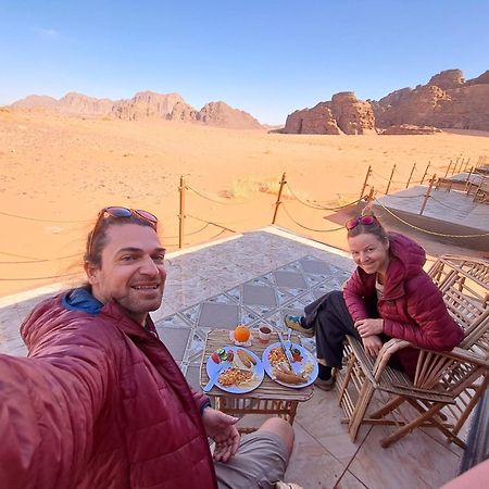 Wadi Rum Sky Tours & Camp Εξωτερικό φωτογραφία