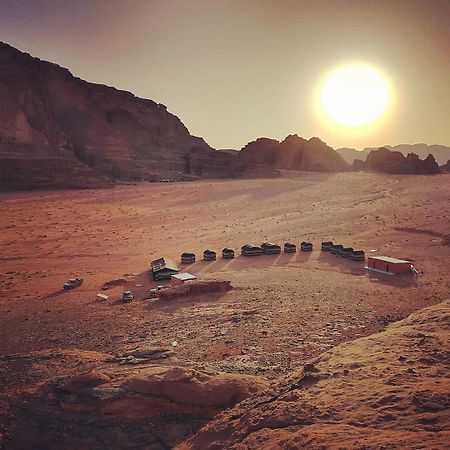 Wadi Rum Sky Tours & Camp Εξωτερικό φωτογραφία
