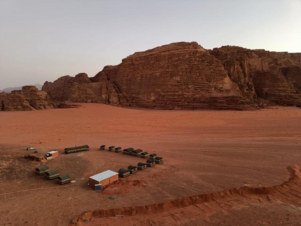 Wadi Rum Sky Tours & Camp Εξωτερικό φωτογραφία
