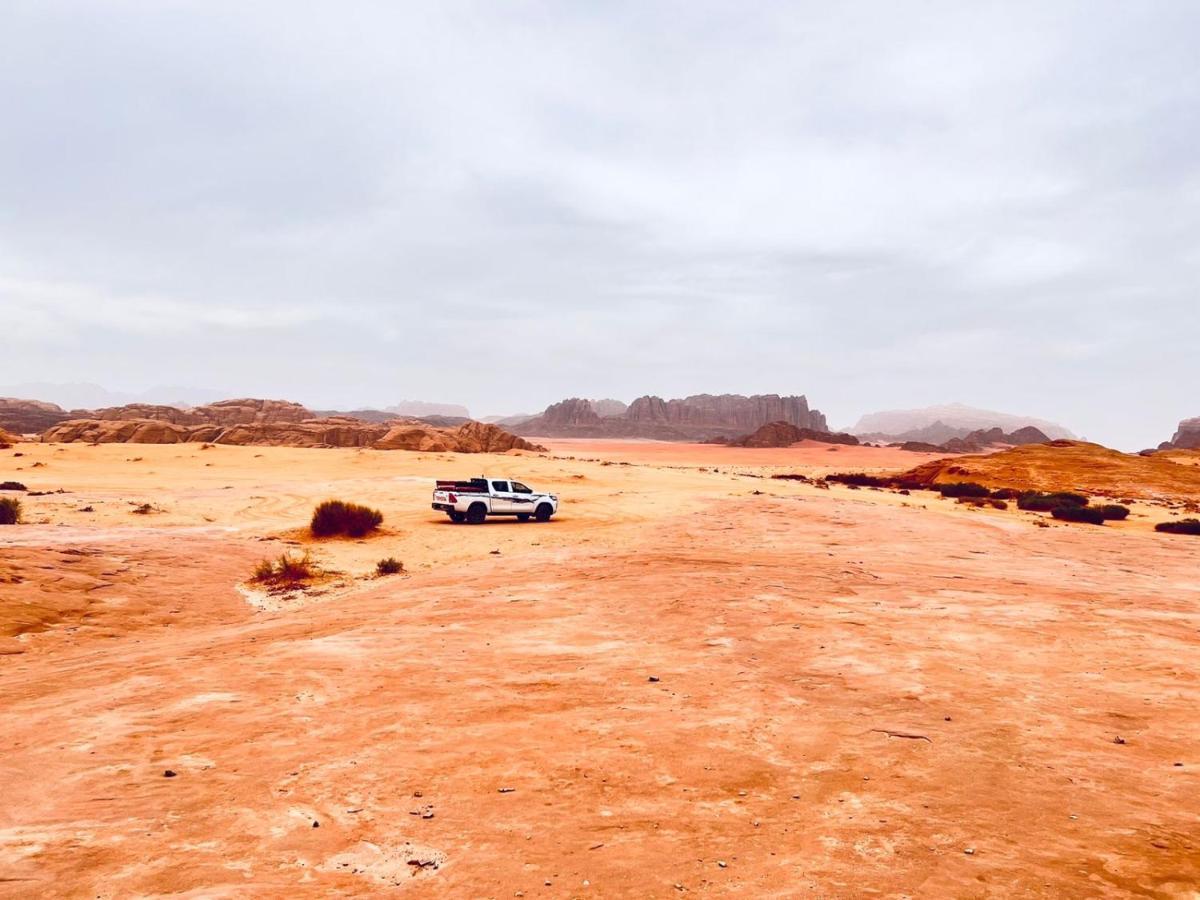 Wadi Rum Sky Tours & Camp Εξωτερικό φωτογραφία