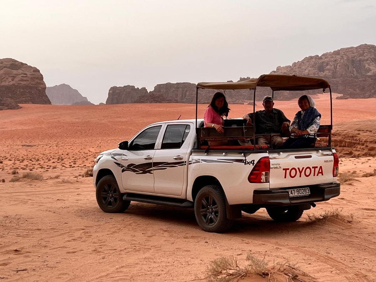 Wadi Rum Sky Tours & Camp Εξωτερικό φωτογραφία