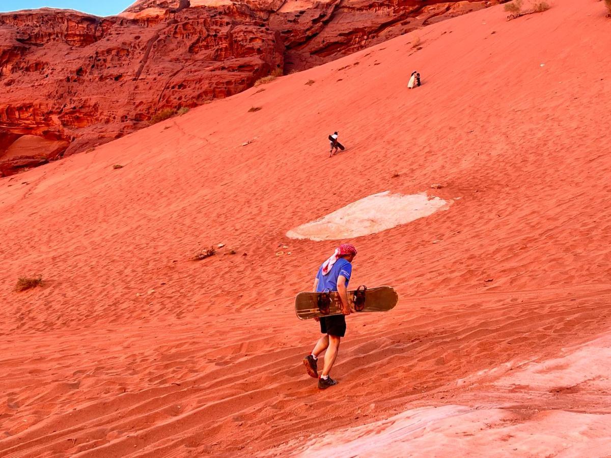 Wadi Rum Sky Tours & Camp Εξωτερικό φωτογραφία