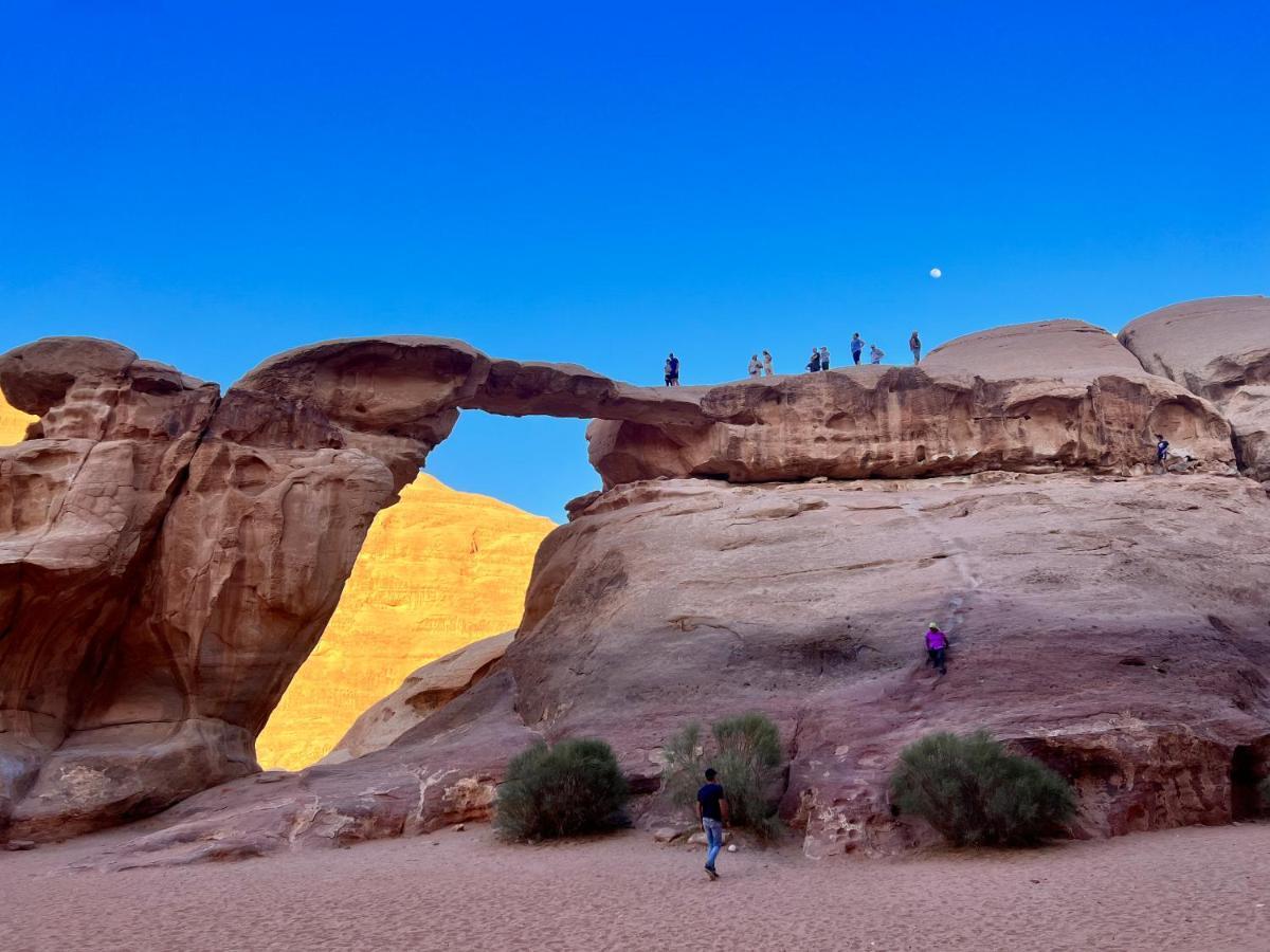 Wadi Rum Sky Tours & Camp Εξωτερικό φωτογραφία