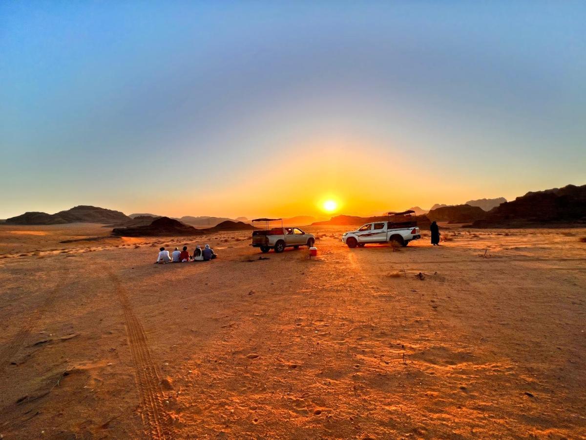 Wadi Rum Sky Tours & Camp Εξωτερικό φωτογραφία