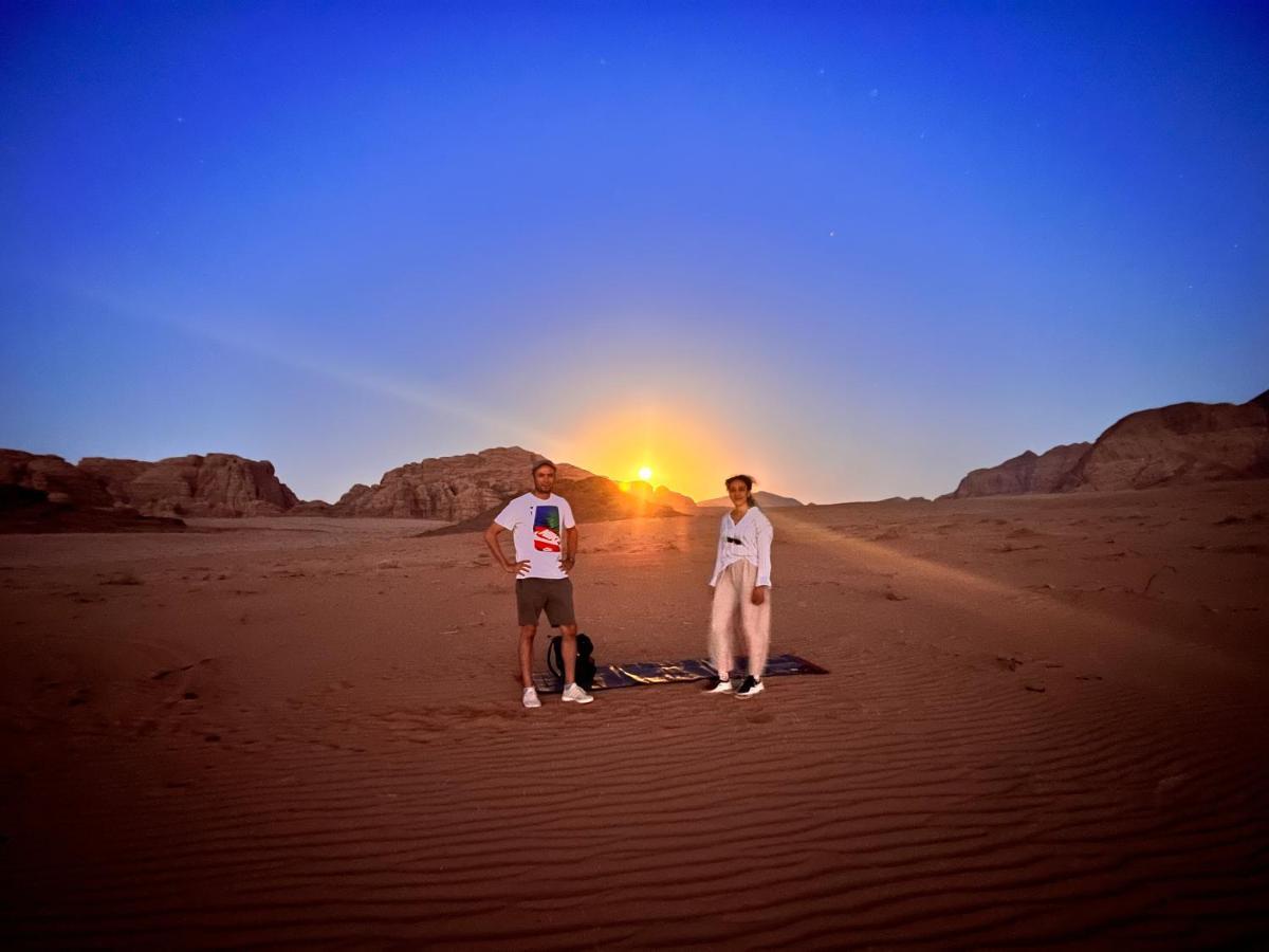 Wadi Rum Sky Tours & Camp Εξωτερικό φωτογραφία