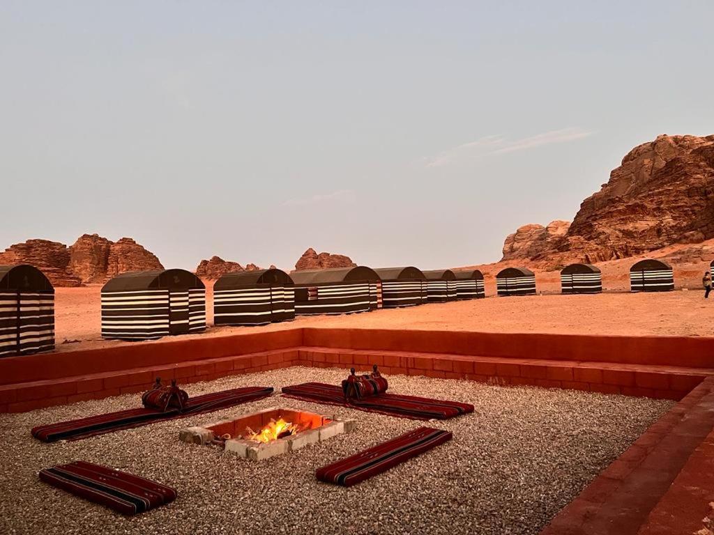 Wadi Rum Sky Tours & Camp Εξωτερικό φωτογραφία