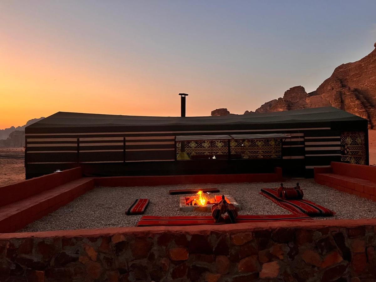 Wadi Rum Sky Tours & Camp Εξωτερικό φωτογραφία
