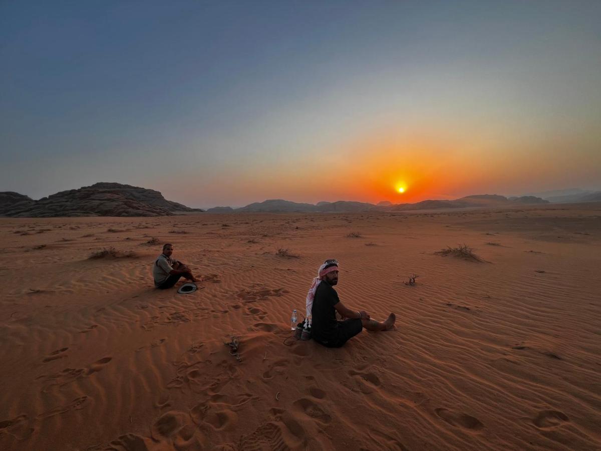 Wadi Rum Sky Tours & Camp Εξωτερικό φωτογραφία