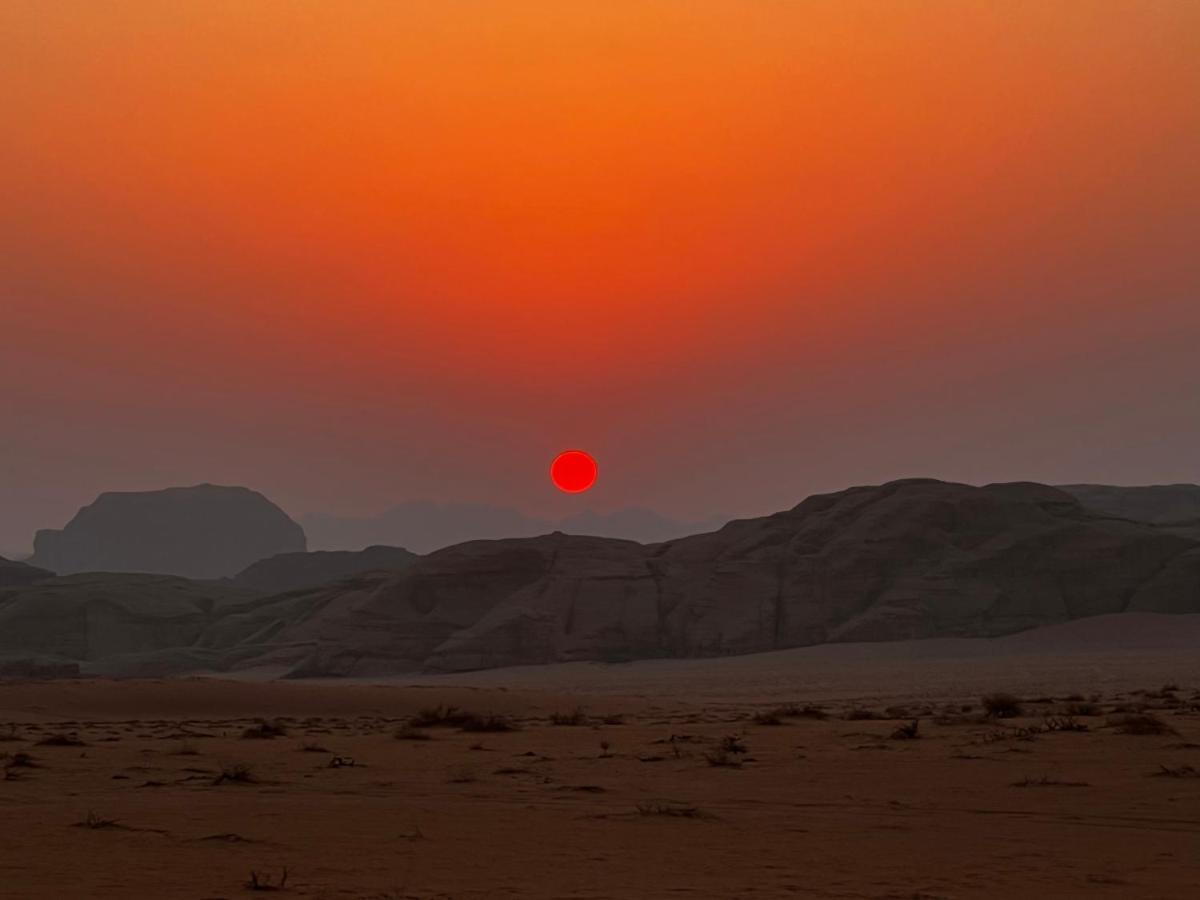 Wadi Rum Sky Tours & Camp Εξωτερικό φωτογραφία