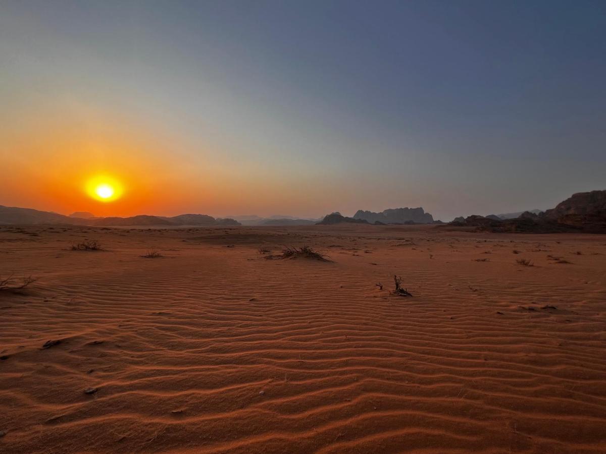 Wadi Rum Sky Tours & Camp Εξωτερικό φωτογραφία