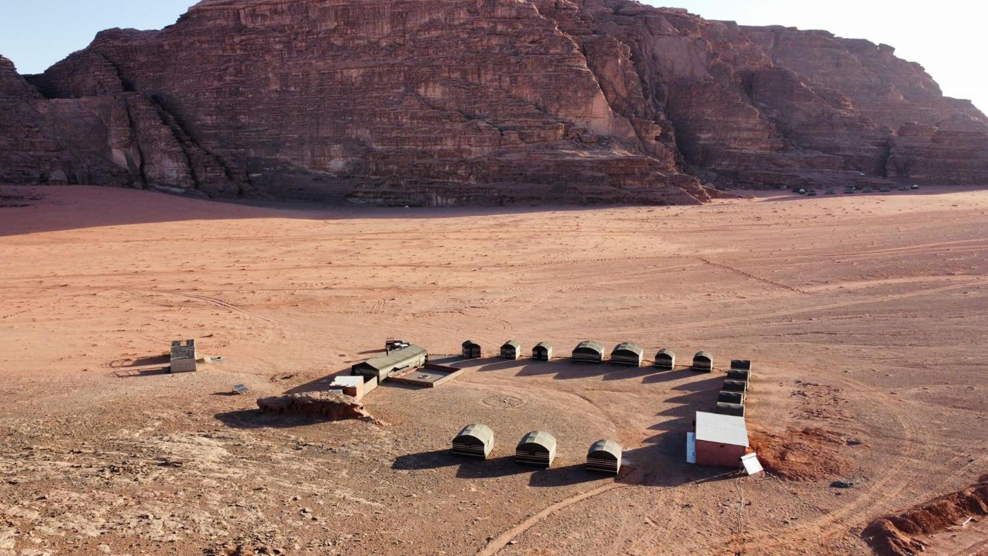 Wadi Rum Sky Tours & Camp Εξωτερικό φωτογραφία