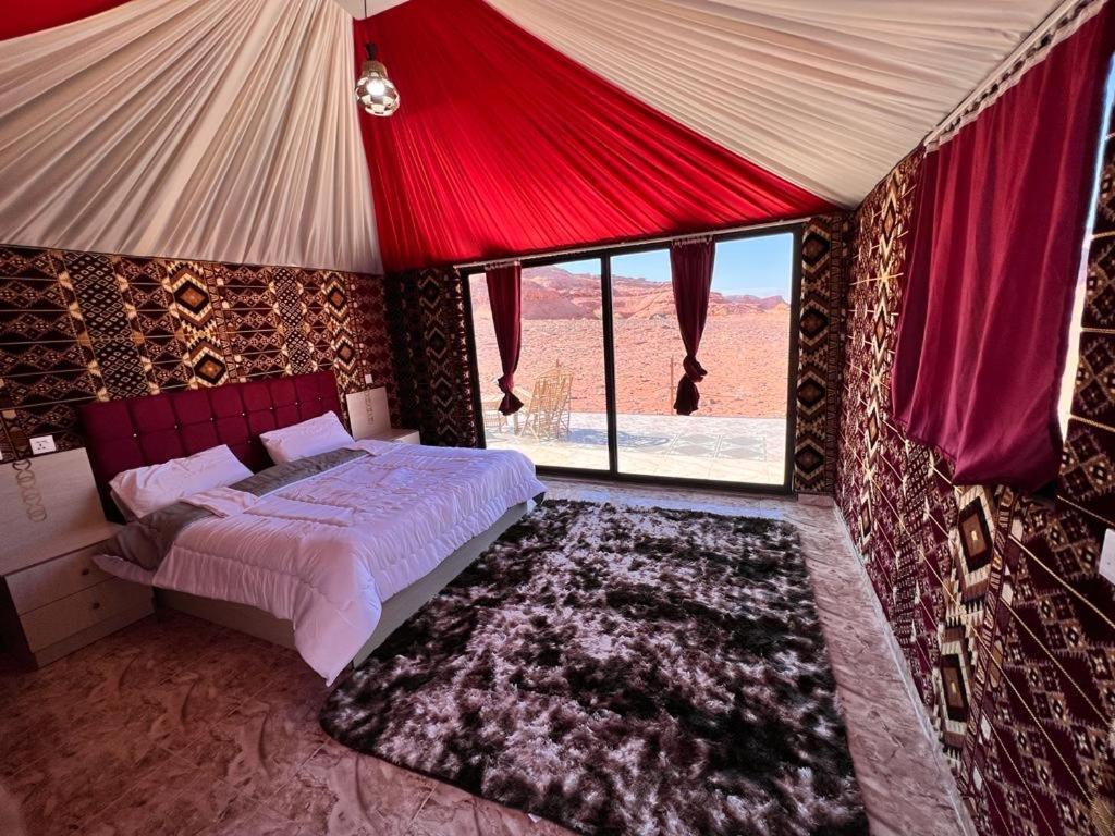 Wadi Rum Sky Tours & Camp Εξωτερικό φωτογραφία