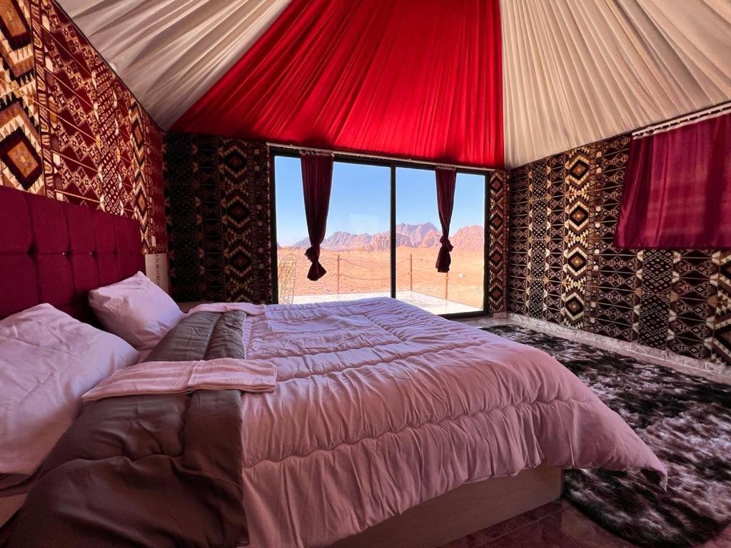 Wadi Rum Sky Tours & Camp Εξωτερικό φωτογραφία