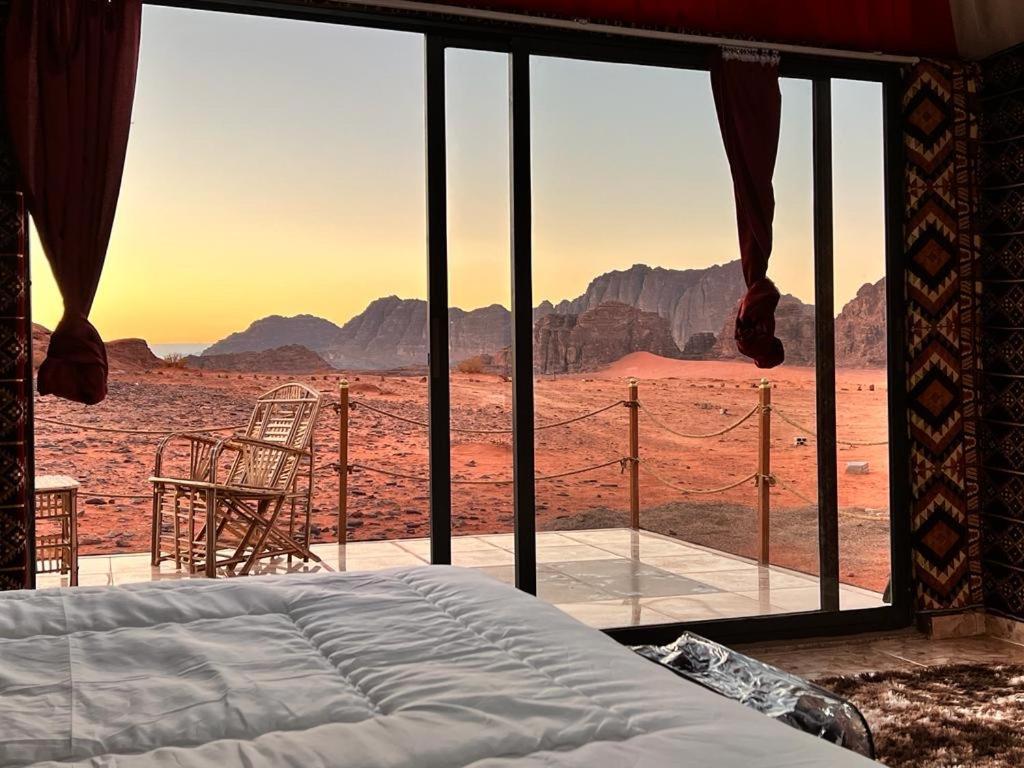 Wadi Rum Sky Tours & Camp Εξωτερικό φωτογραφία