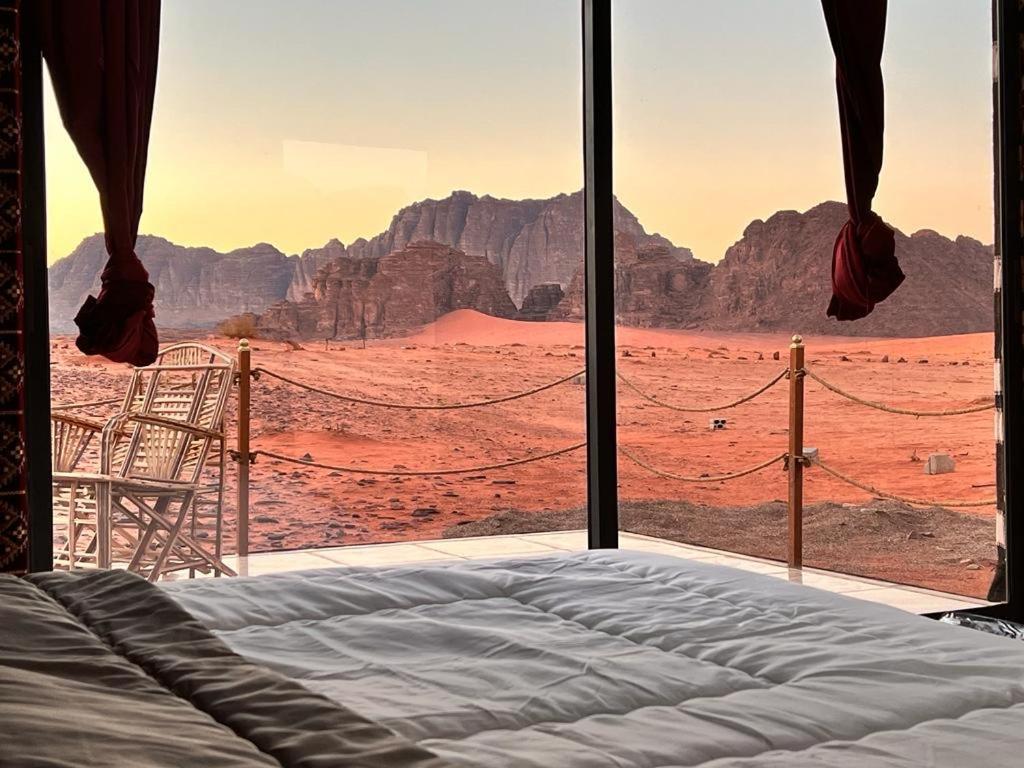Wadi Rum Sky Tours & Camp Εξωτερικό φωτογραφία