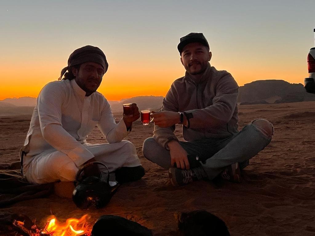 Wadi Rum Sky Tours & Camp Εξωτερικό φωτογραφία