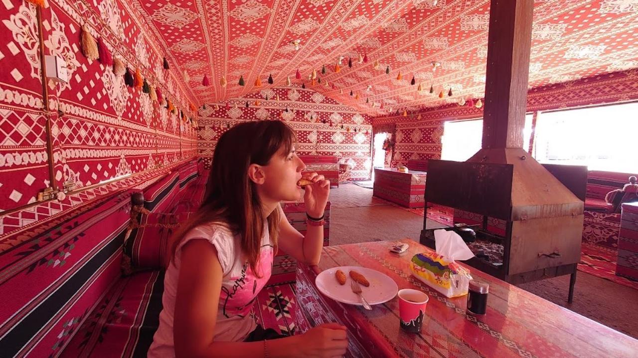 Wadi Rum Sky Tours & Camp Εξωτερικό φωτογραφία