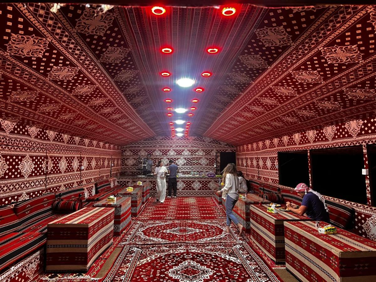 Wadi Rum Sky Tours & Camp Εξωτερικό φωτογραφία