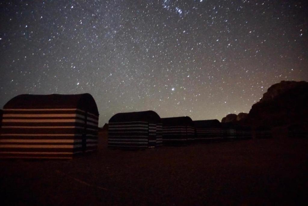 Wadi Rum Sky Tours & Camp Εξωτερικό φωτογραφία