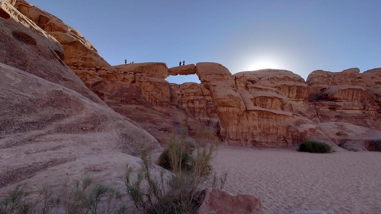 Wadi Rum Sky Tours & Camp Εξωτερικό φωτογραφία