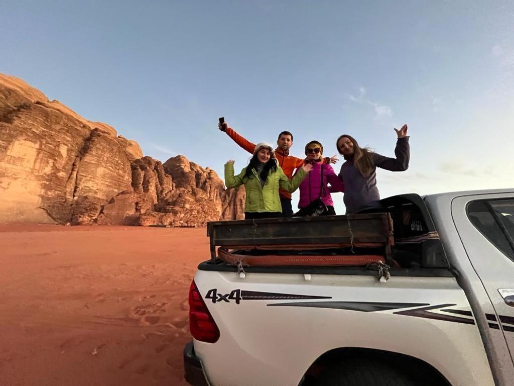 Wadi Rum Sky Tours & Camp Εξωτερικό φωτογραφία