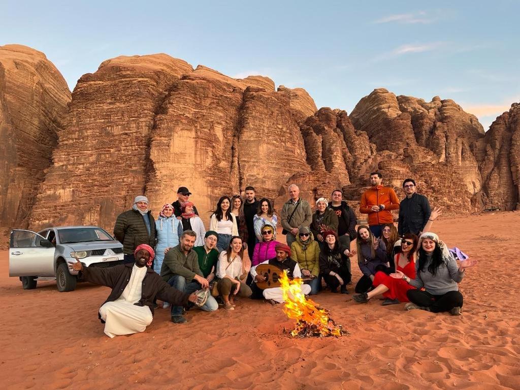 Wadi Rum Sky Tours & Camp Εξωτερικό φωτογραφία