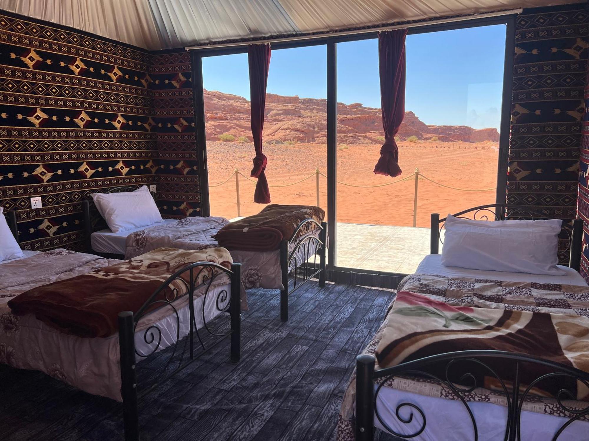 Wadi Rum Sky Tours & Camp Εξωτερικό φωτογραφία