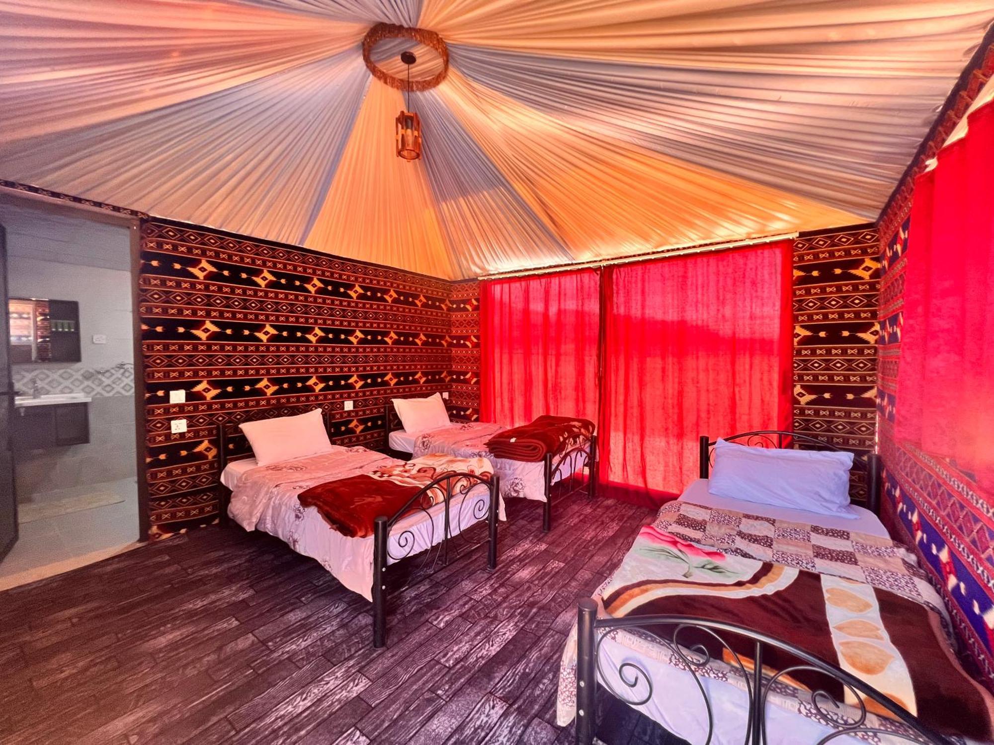 Wadi Rum Sky Tours & Camp Εξωτερικό φωτογραφία