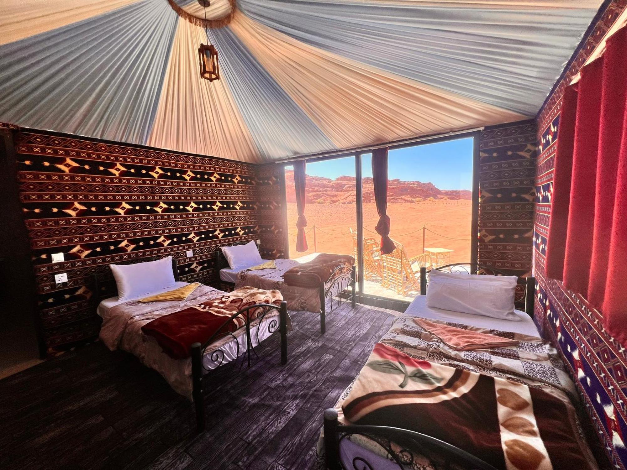 Wadi Rum Sky Tours & Camp Εξωτερικό φωτογραφία