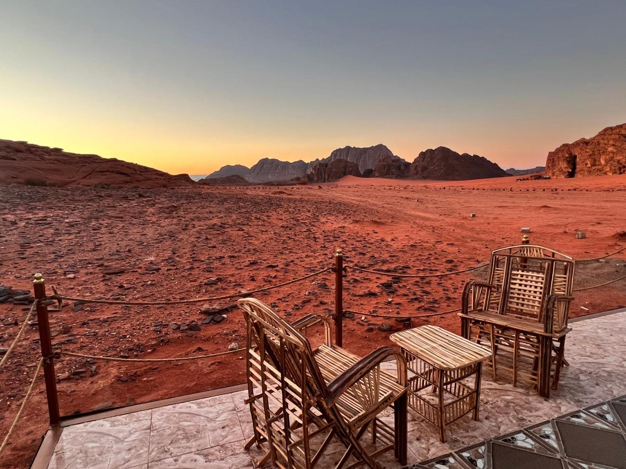 Wadi Rum Sky Tours & Camp Εξωτερικό φωτογραφία