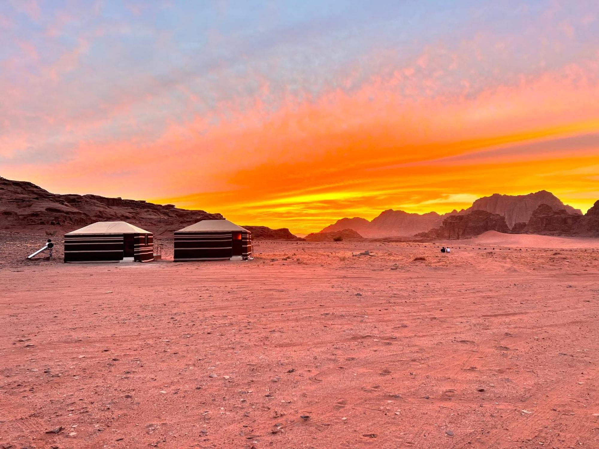 Wadi Rum Sky Tours & Camp Εξωτερικό φωτογραφία