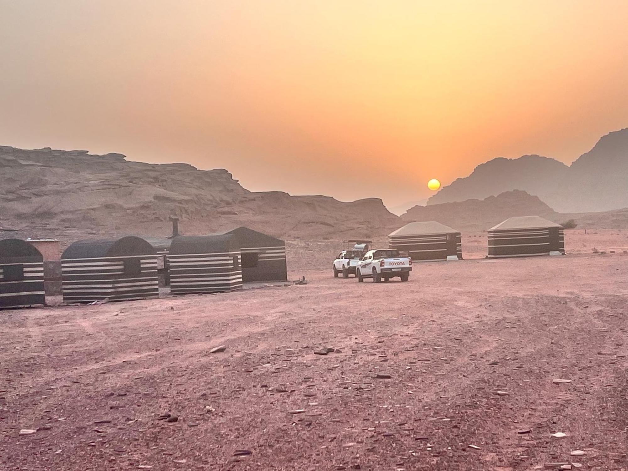 Wadi Rum Sky Tours & Camp Εξωτερικό φωτογραφία