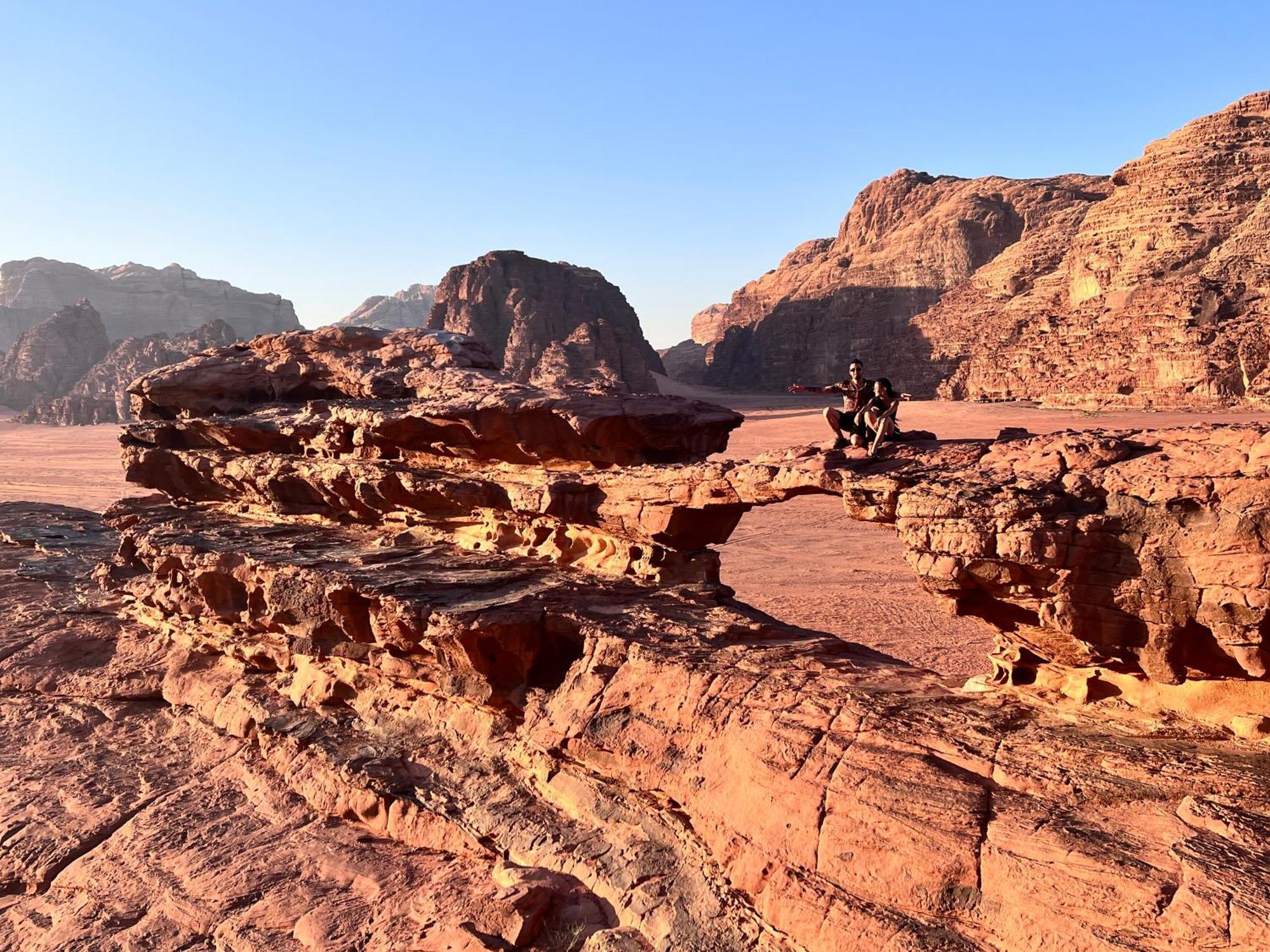 Wadi Rum Sky Tours & Camp Εξωτερικό φωτογραφία