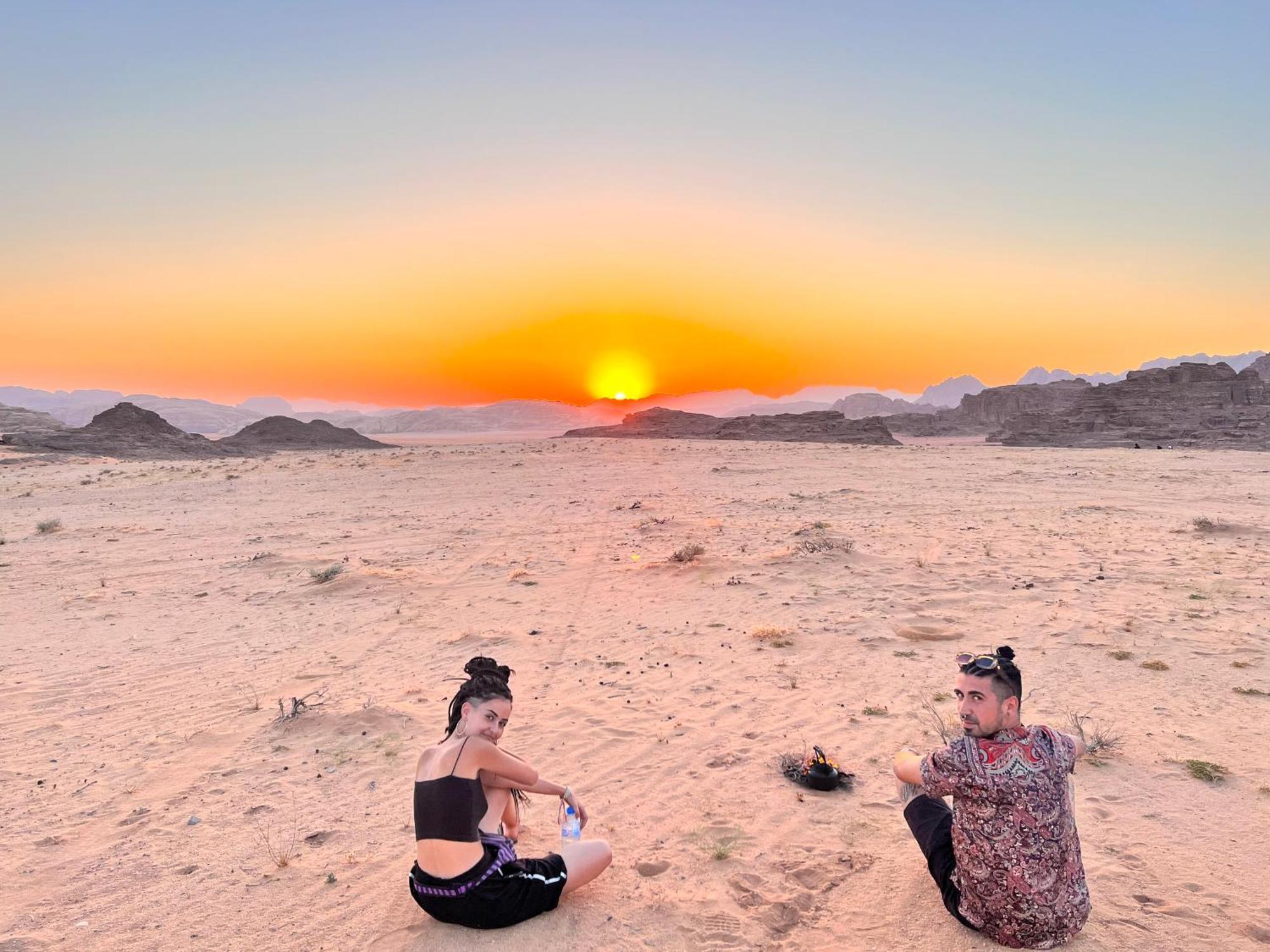 Wadi Rum Sky Tours & Camp Εξωτερικό φωτογραφία