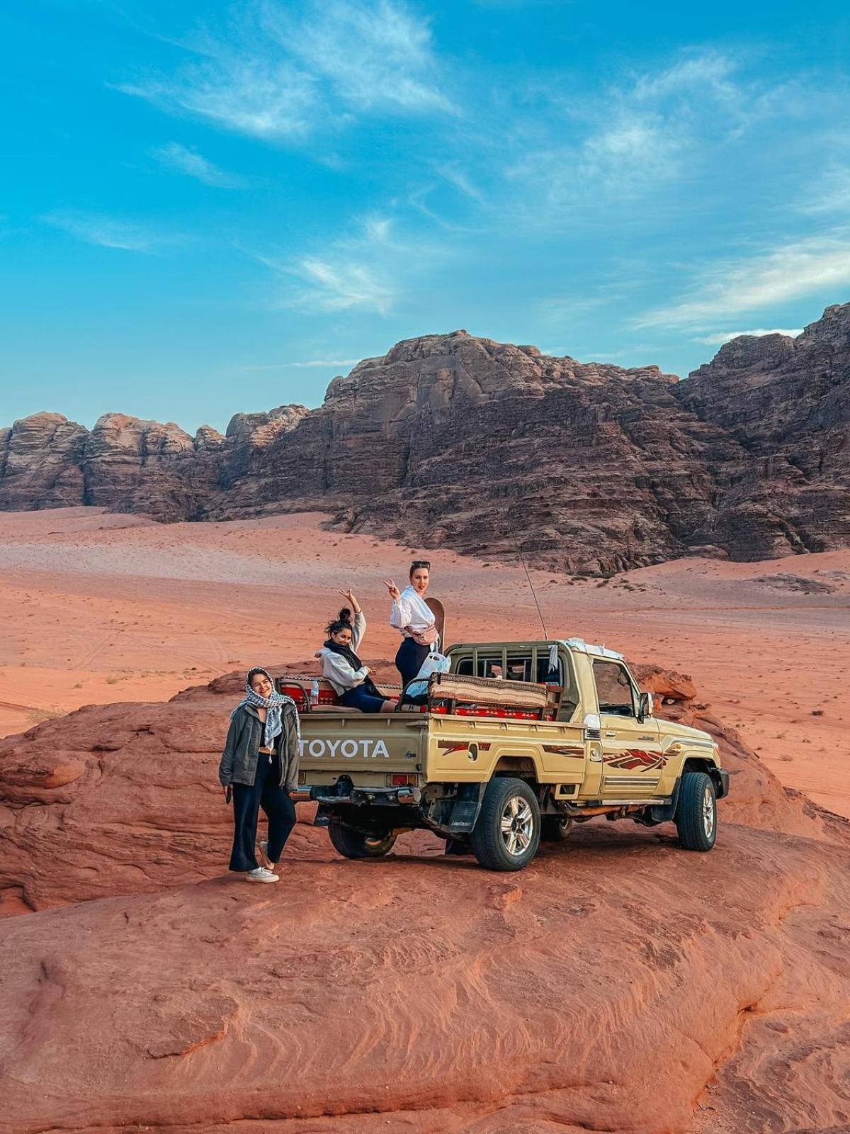 Wadi Rum Sky Tours & Camp Εξωτερικό φωτογραφία