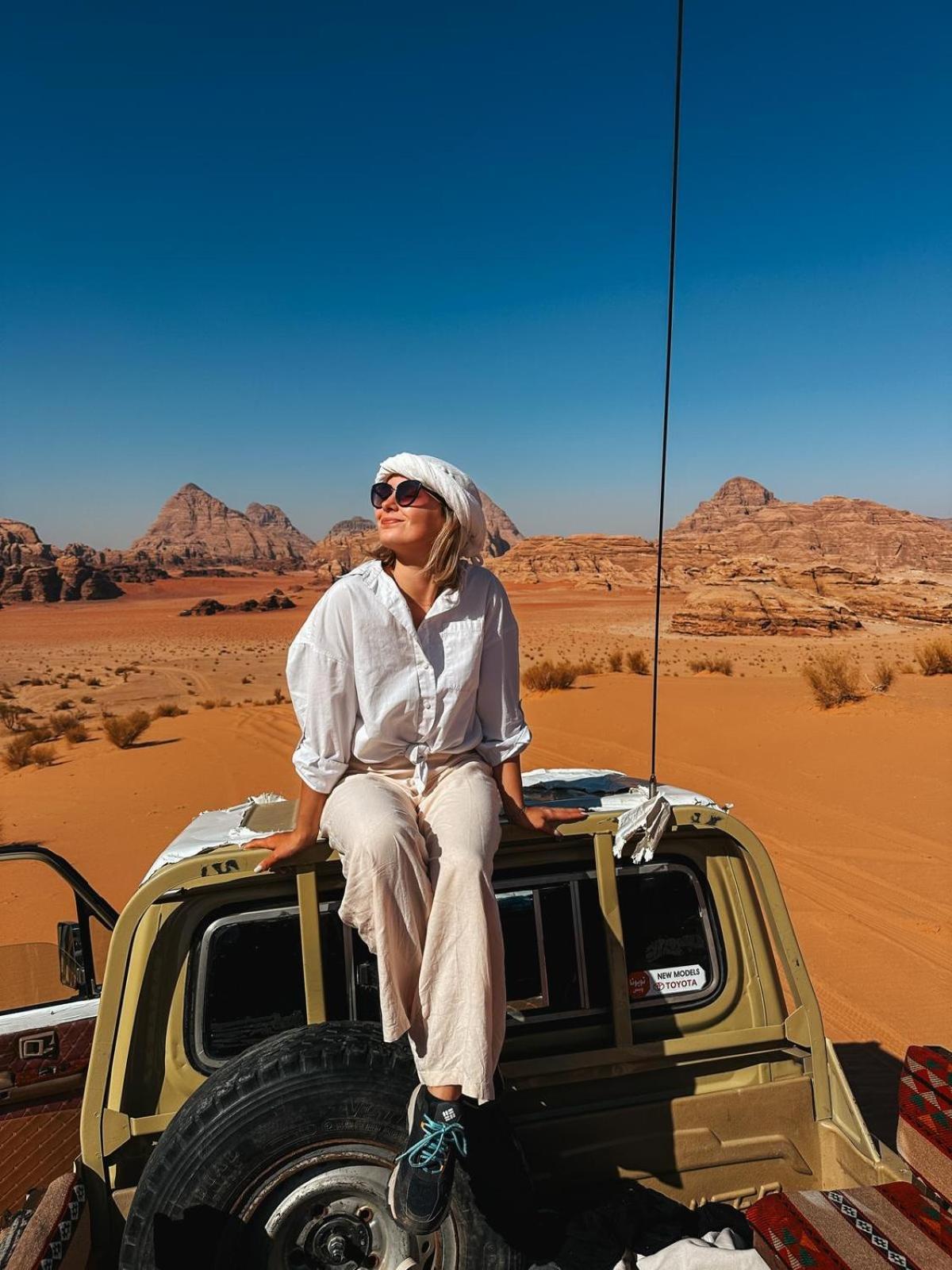 Wadi Rum Sky Tours & Camp Εξωτερικό φωτογραφία