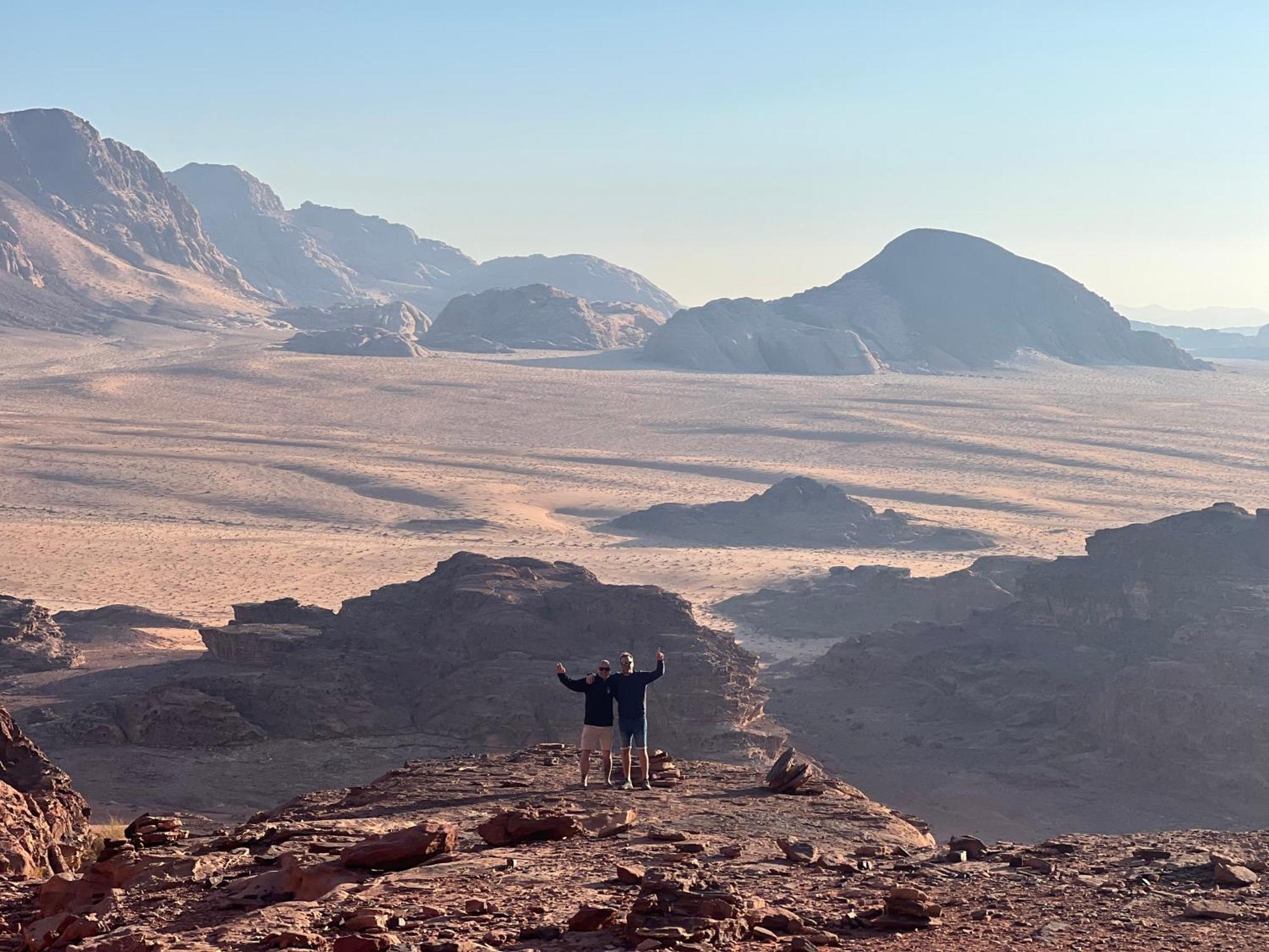 Wadi Rum Sky Tours & Camp Εξωτερικό φωτογραφία