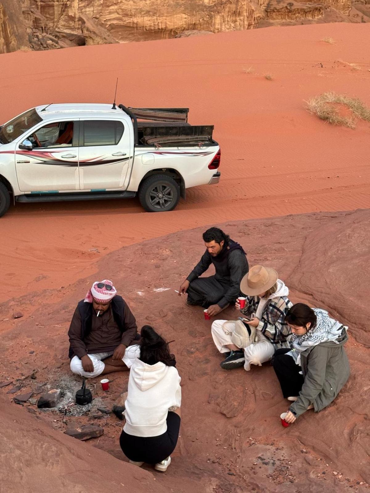 Wadi Rum Sky Tours & Camp Εξωτερικό φωτογραφία