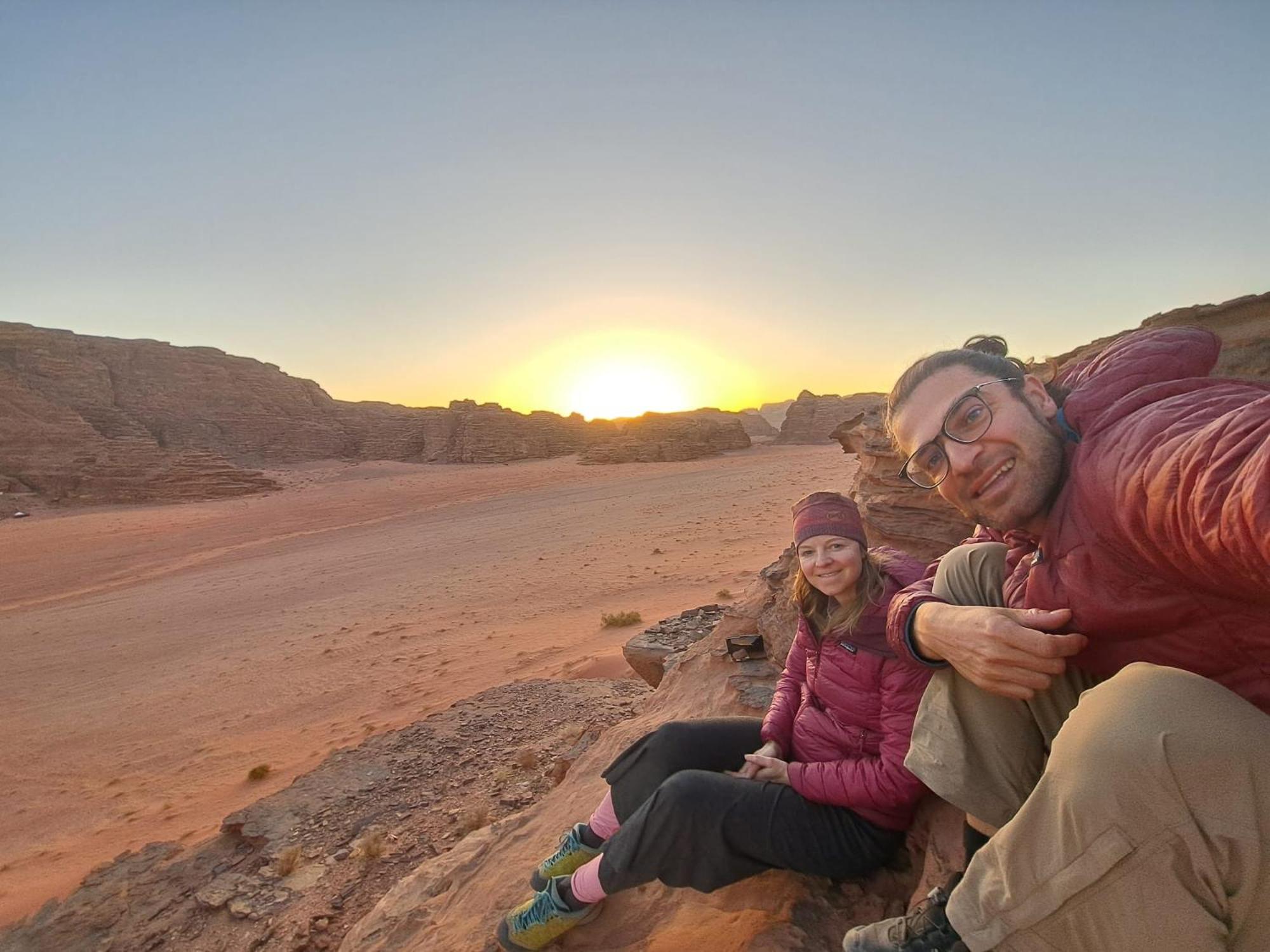 Wadi Rum Sky Tours & Camp Εξωτερικό φωτογραφία