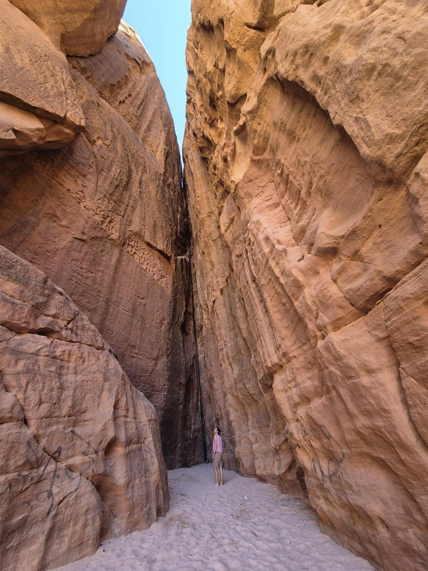 Wadi Rum Sky Tours & Camp Εξωτερικό φωτογραφία
